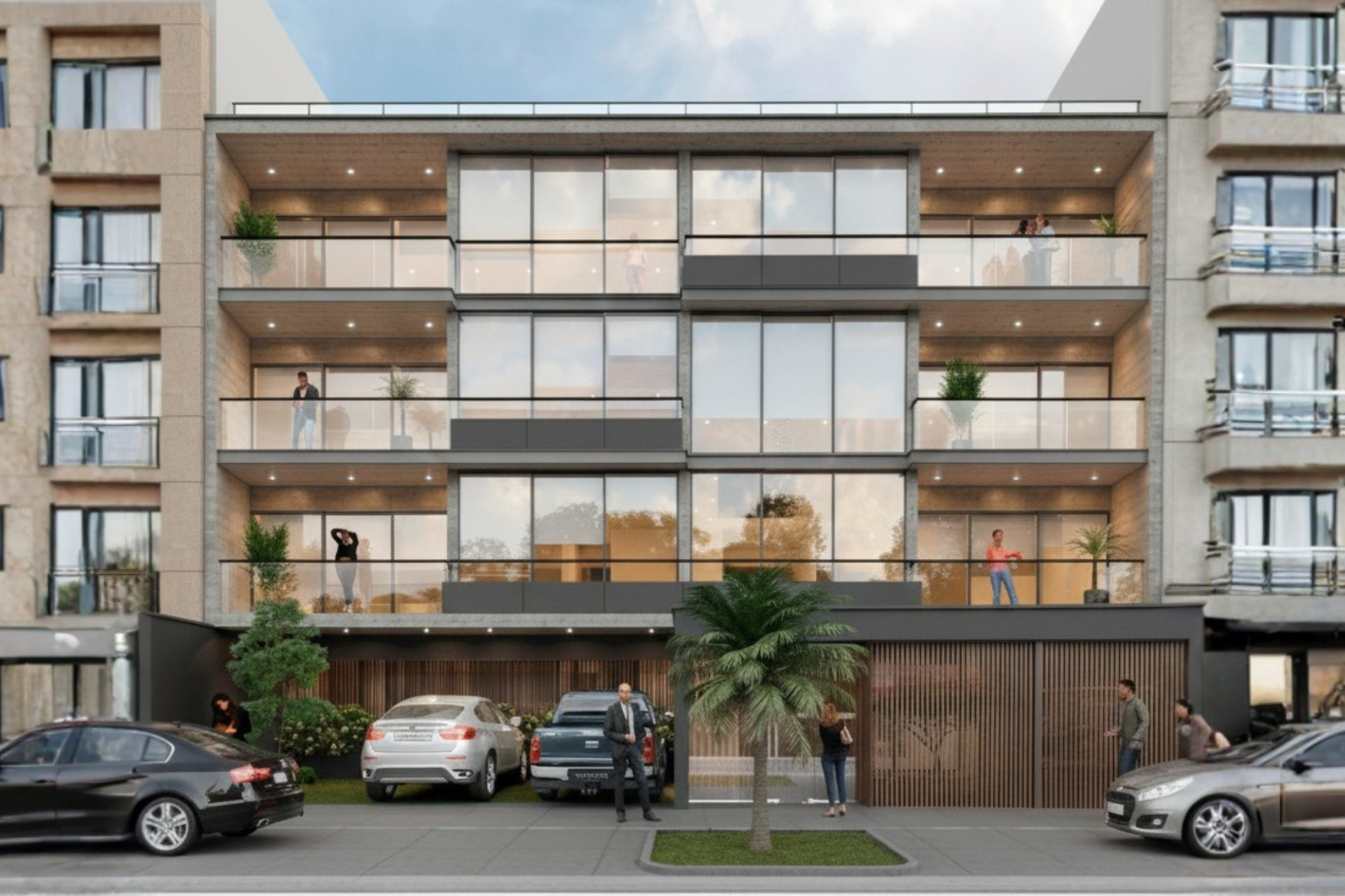 EDFICIO DE MULTIFAMILIAR SAN ISIDRO